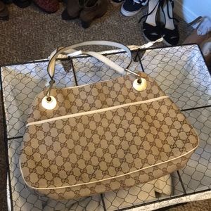 Gucci
Eclipse Cream Gg Fabric Tote